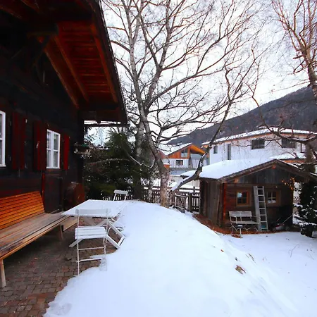 Chalet Huettl By Interhome Trins