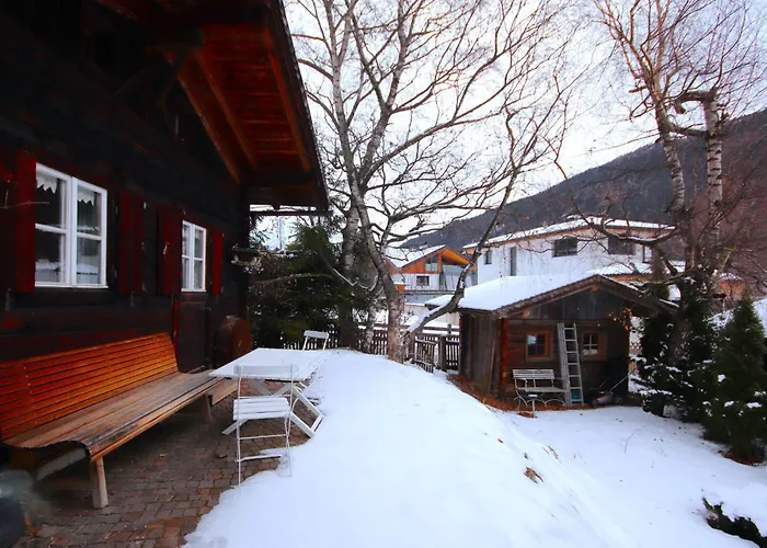 Chalet Huettl By Interhome Trins